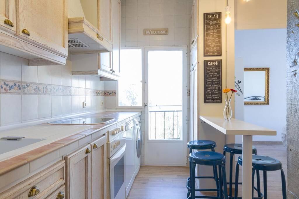 Maravilloso Apartamento En Puerta De Toledo C/Gasometro By Batuecas Madrid Eksteriør billede