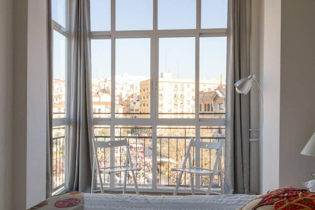 Maravilloso Apartamento En Puerta De Toledo C/Gasometro By Batuecas Madrid Eksteriør billede